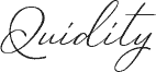 Quidity font