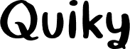 Quiky Regular
