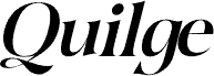 Quilge DEMO VERSION Italic шрифт