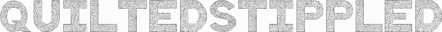 QuiltedStippled