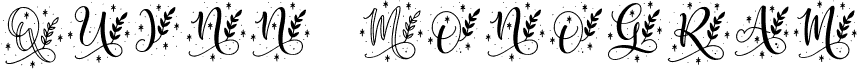 Quinn Monogram