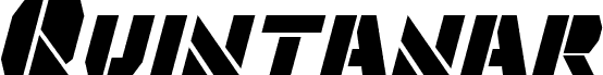 Quintanar Italic