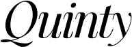 QuintyDemo-Italic