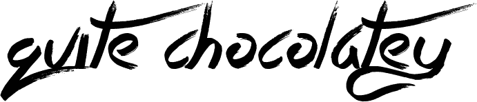 Quite Chocolatey font | Fonts2u.com