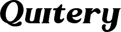Quitery-Italic