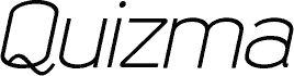 Quizma Light Italic Demo