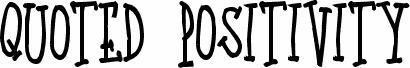 Quoted Positivity