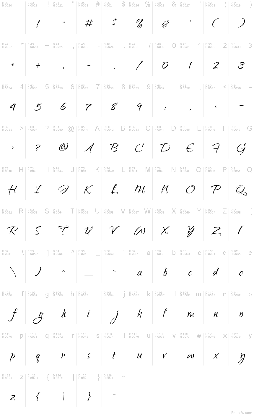 Qwigley Font | Fonts2u.com