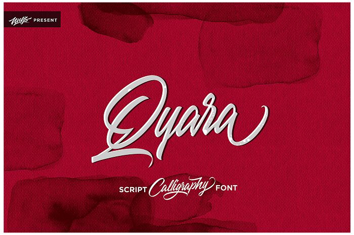 Qyara Schriftart