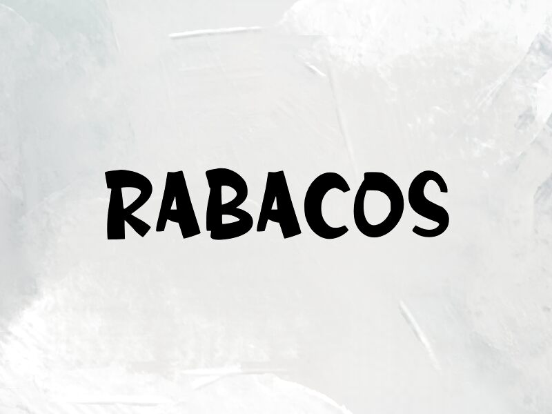 Rabacos 字体