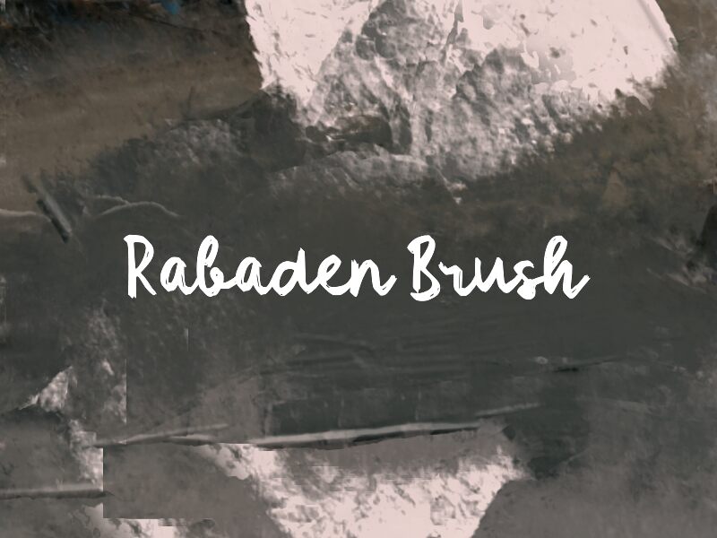 Rabaden Brush 字体