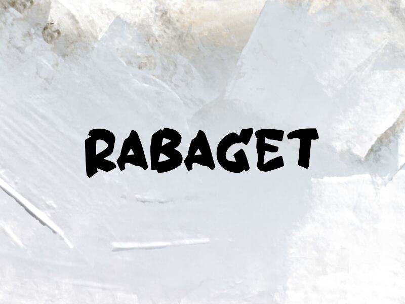 RABAGET — Apresentação da fonte