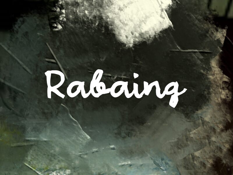 Rabaing Шрифт
