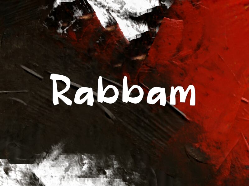 Rabbam 字体