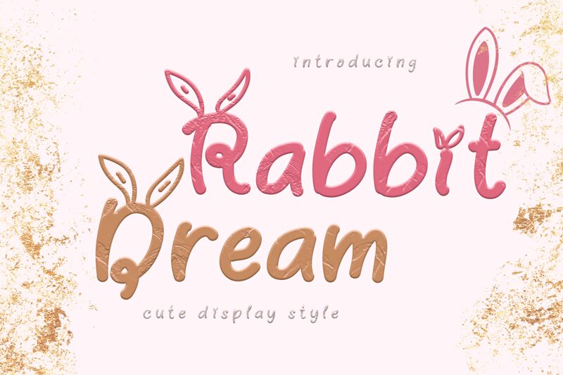 Rabbit Dream Fonte
