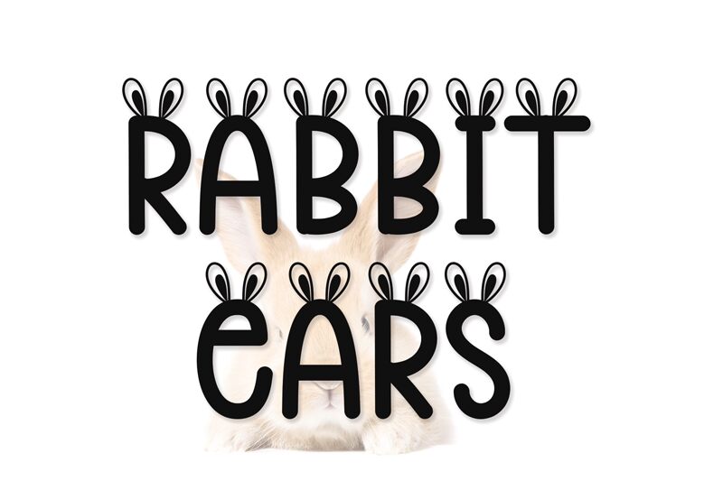 Rabbit Ears Czcionka