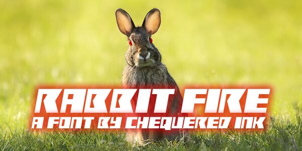 Rabbit Fire Czcionka