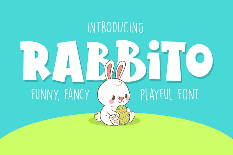 Rabbito Schriftart