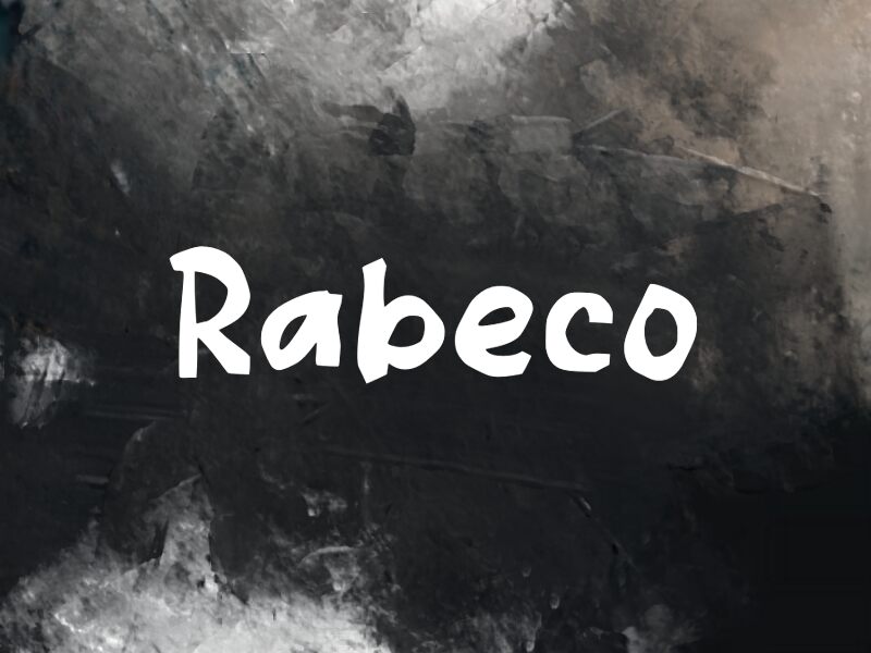 Rabeco 字体