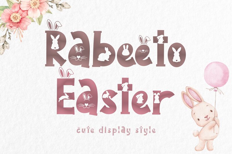 Rabeeto Easter Font