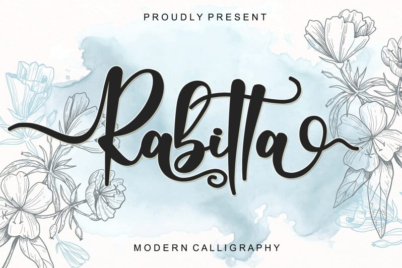 Rabitta Schriftart