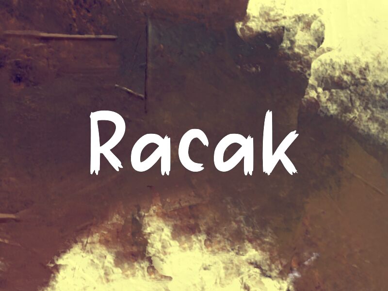 Racak Font