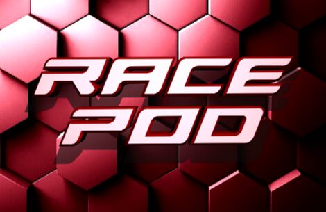 Race Pod Шрифт