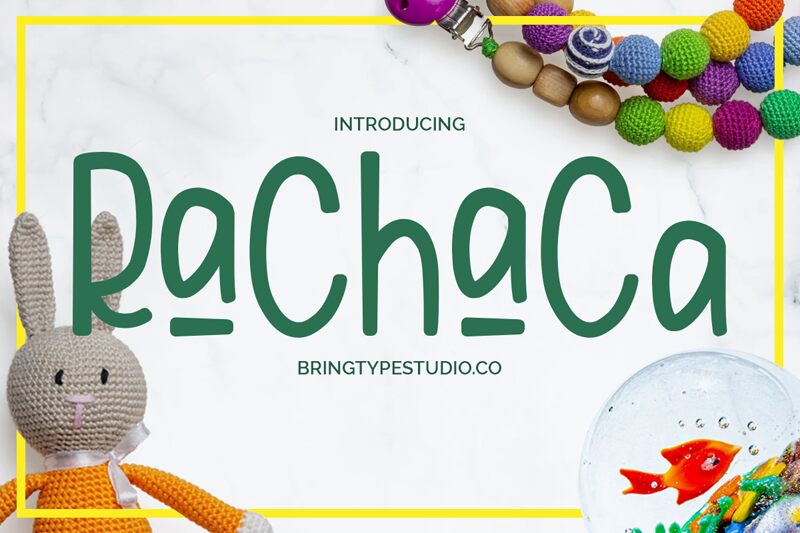 Rachaca Czcionka