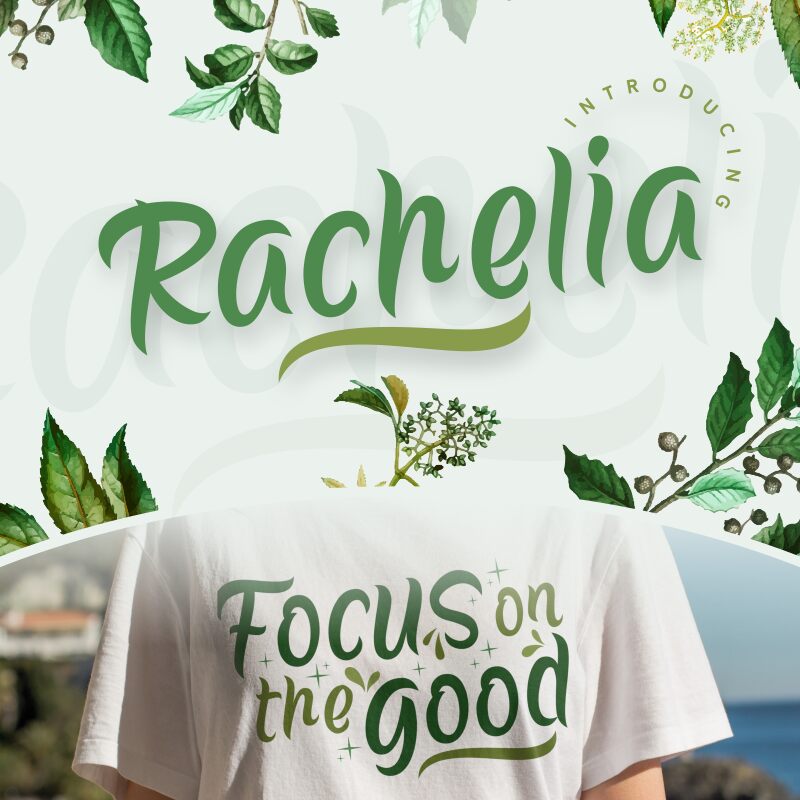 Rachelia Druh písma