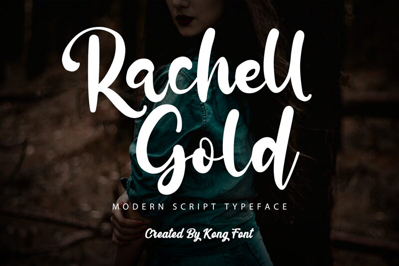 Rachell Gold Carattere
