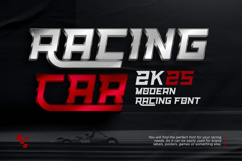 Racing Car Carattere