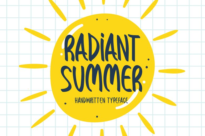 Radiant Summer Carattere
