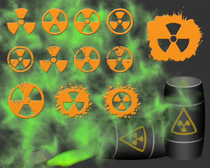 RADIATION Czcionka