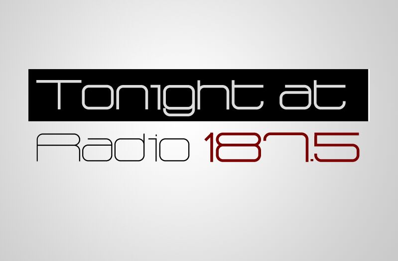 Radio 187.5 Outlined Schriftart