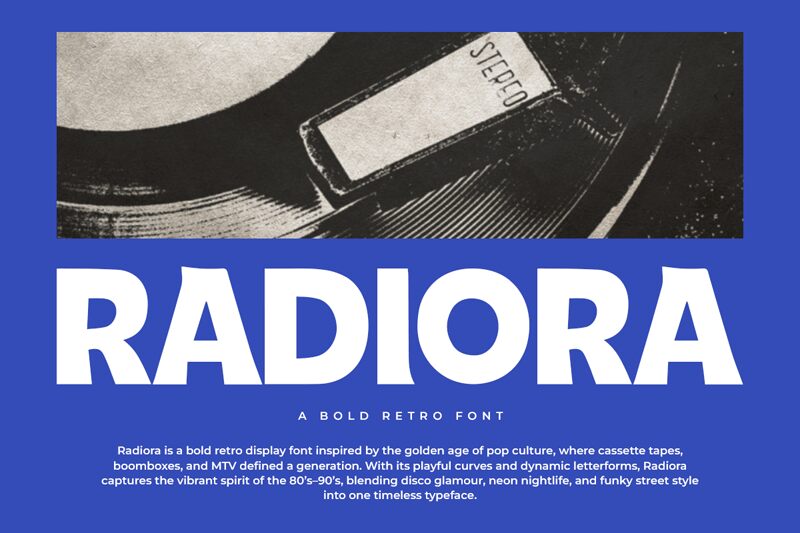 Radiora Font