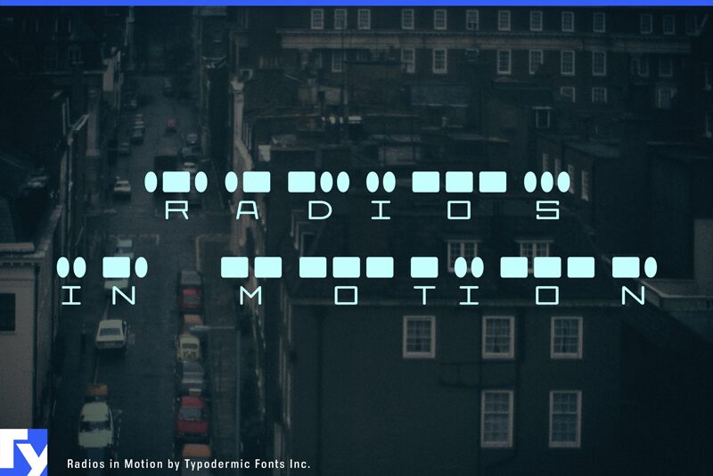 Radios in Motion Carattere