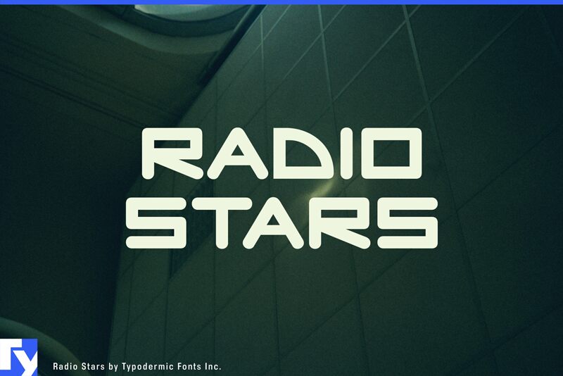 Radio Stars Schriftart