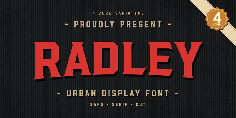 Radley Sans Carattere