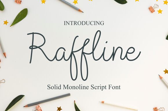 Raffline 字体