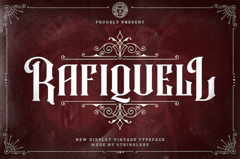 Rafiquell フォント