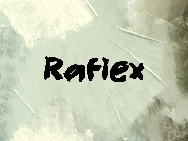 Raflex Font
