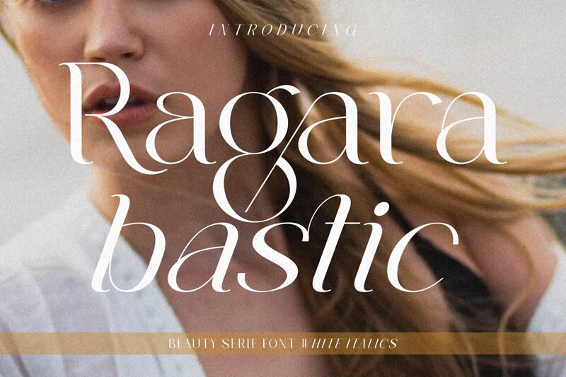 Ragara Schriftart