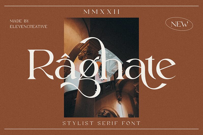 Raghate Schriftart