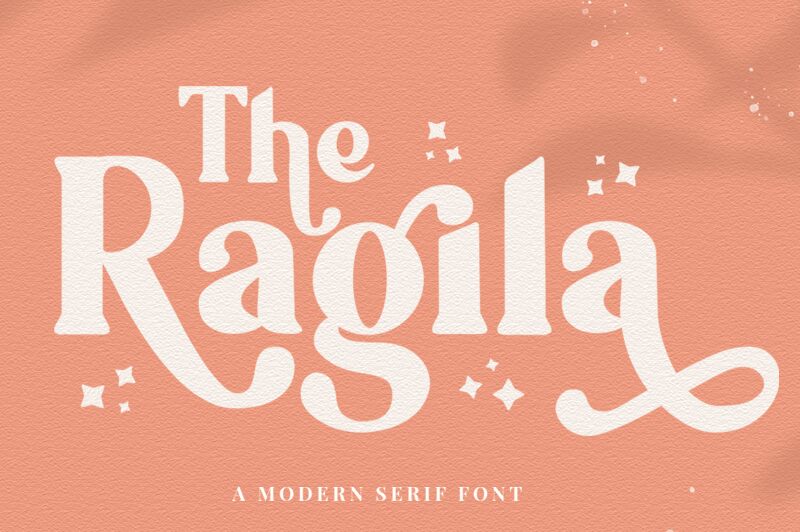 Ragila Schriftart