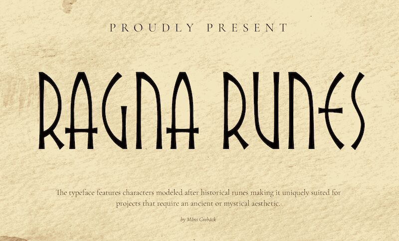 Ragna Runes الخط
