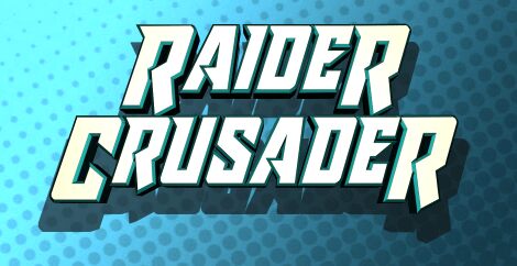 Raider Crusader Schriftart