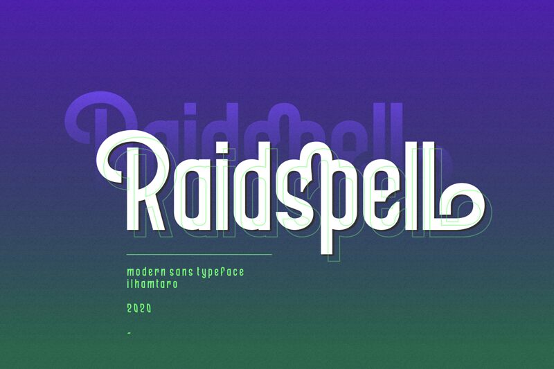 Raidspell Carattere