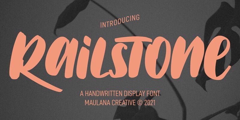 Railstone Druh písma