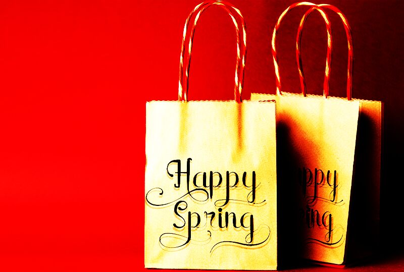 Rain In Spring Schriftart