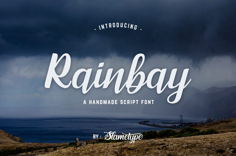 Rainbay 字体